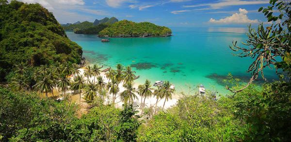 Angthong Marine Park Overnight Transfer