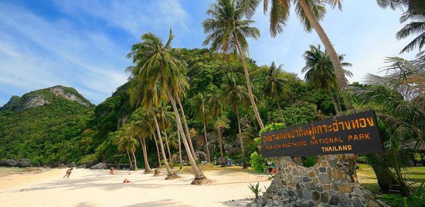 Angthong Marine Park Overnight Transfer