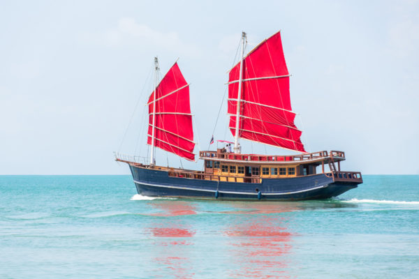 Red Baron Yacht Tour Angthong Marie Park