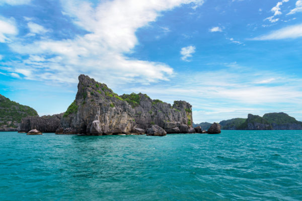 Red Baron Yacht Tour Angthong Marie Park