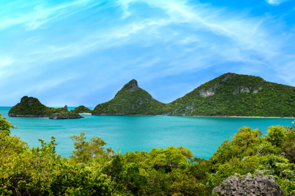 Red Baron Yacht Tour Angthong Marie Park