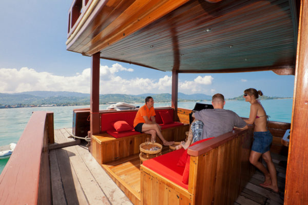 Red Baron Yacht Tour Angthong Marie Park