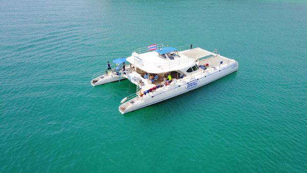 Luxury Catamaran Tour Koh Phangan