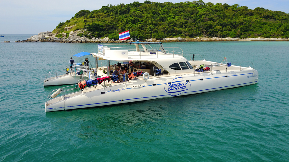 catamaran koh samui