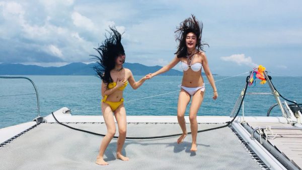 Luxury Catamaran Tour Koh Phangan