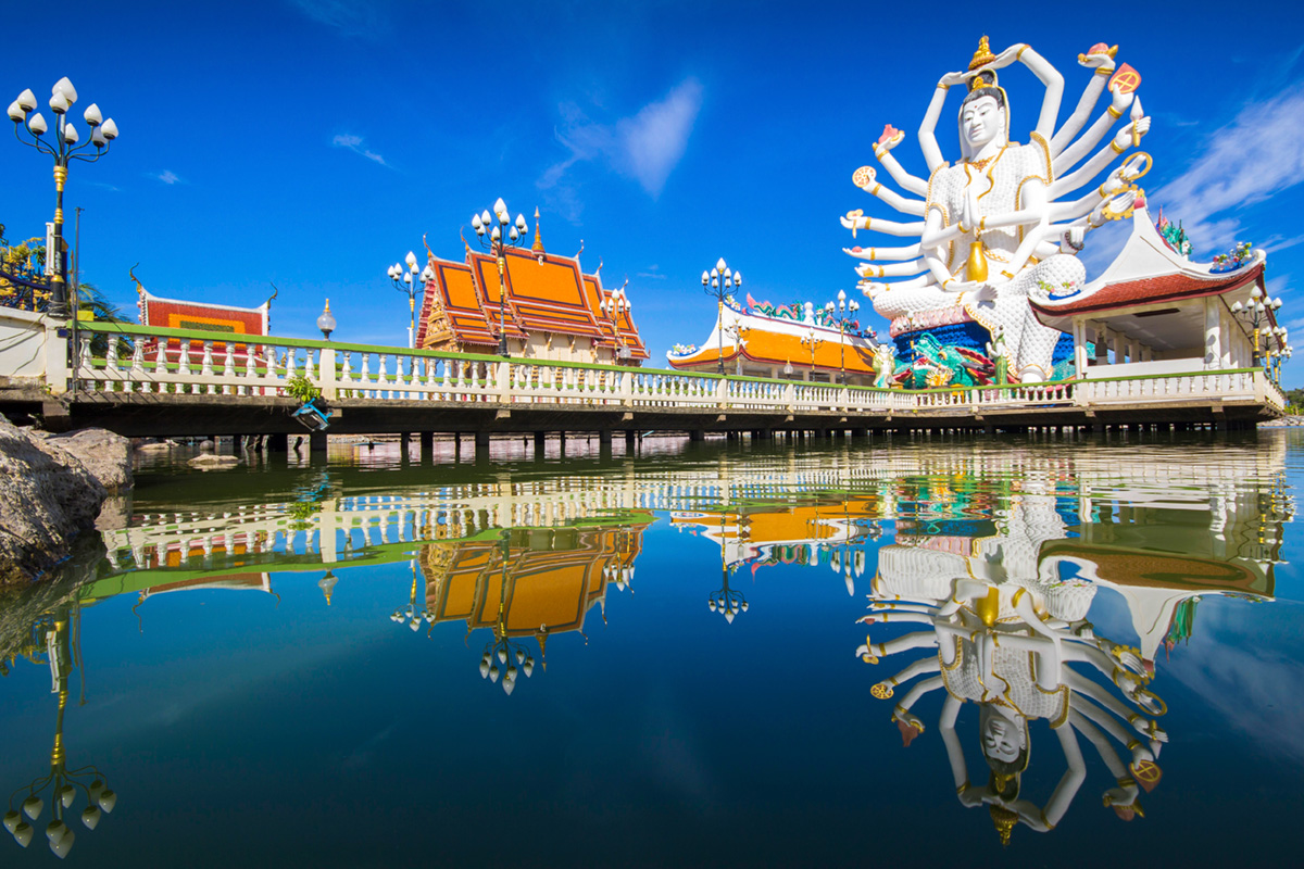 Koh Samui, Wat Plai Laem