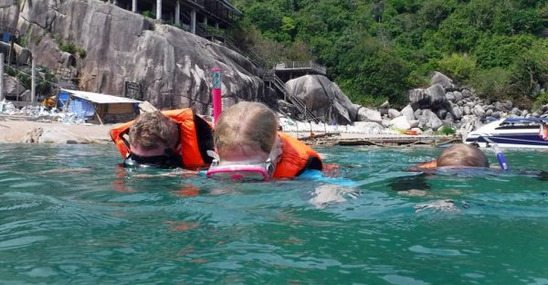 Koh Tao Speedboat Snorkeling Tour