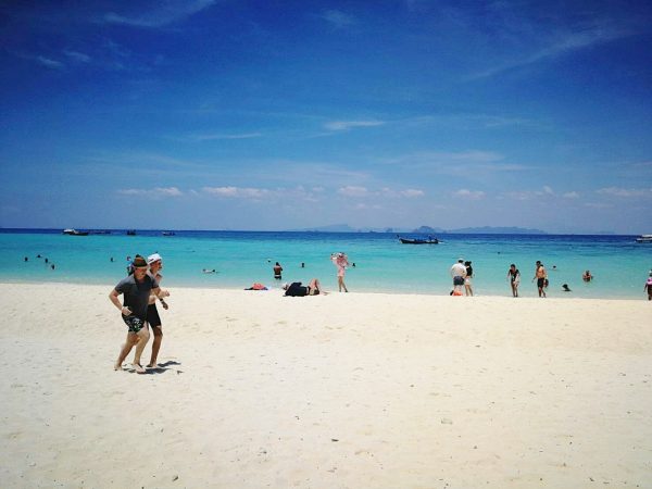 Phi Phi & Krabi 4 Island Early Bird Speedboat Tour