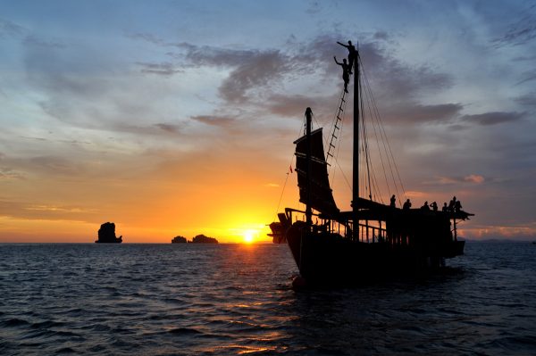 Krabi Sunset Cruise Trip