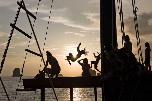 Krabi Sunset Cruise Trip