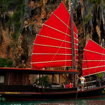 Krabi Sunset Cruise Trip