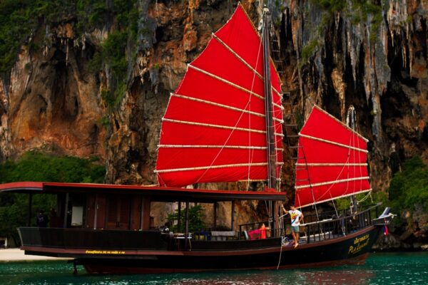 Krabi Sunset Cruise Trip