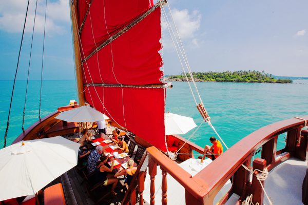 Red Baron Yacht Cruise Koh Samui Islands