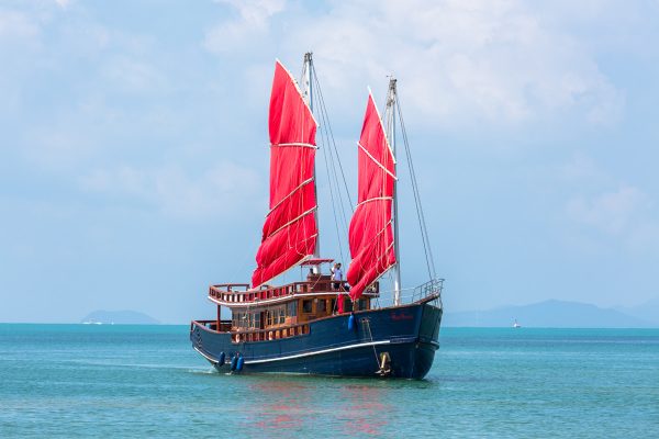 Red Baron Yacht Cruise Koh Samui Islands