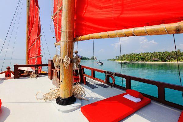 Red Baron Yacht Cruise Koh Samui Islands