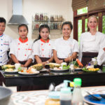 cooking class fusion thai dishes