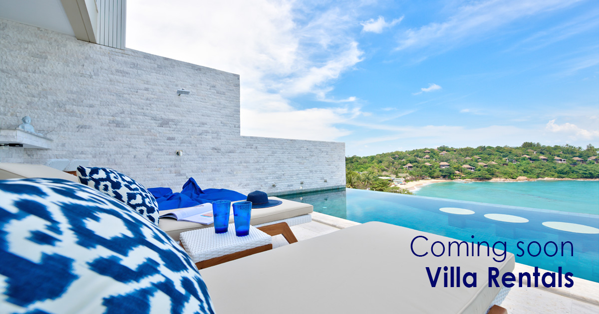 Coming Soon - Villa Rentals