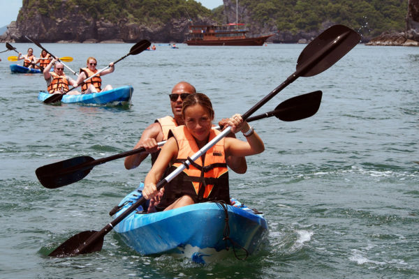 Angthong Marine Park Semi Private Yacht Tour