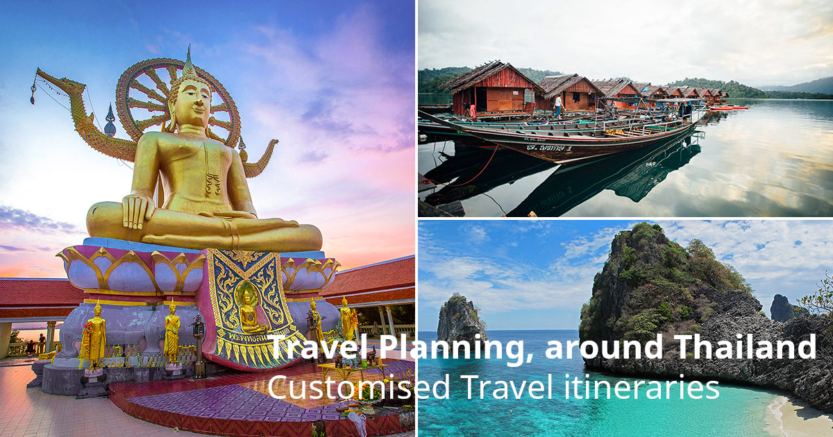 Customised Travel itineraries