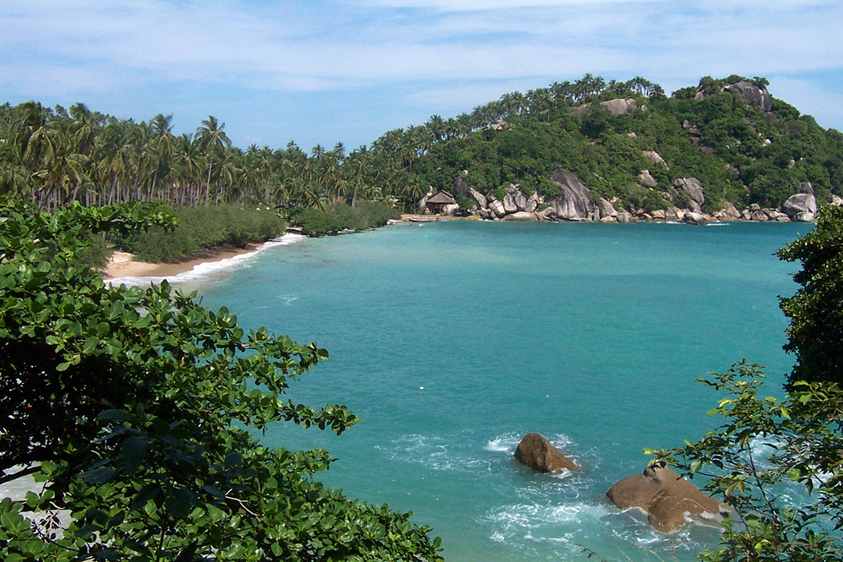 Koh Phangan Haad Tien