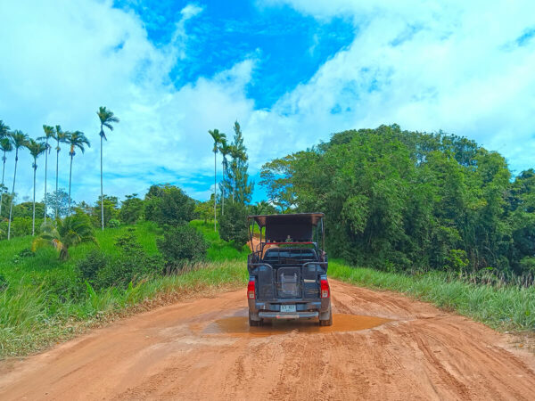 Off Road 4×4 Private Off Shore Excursion