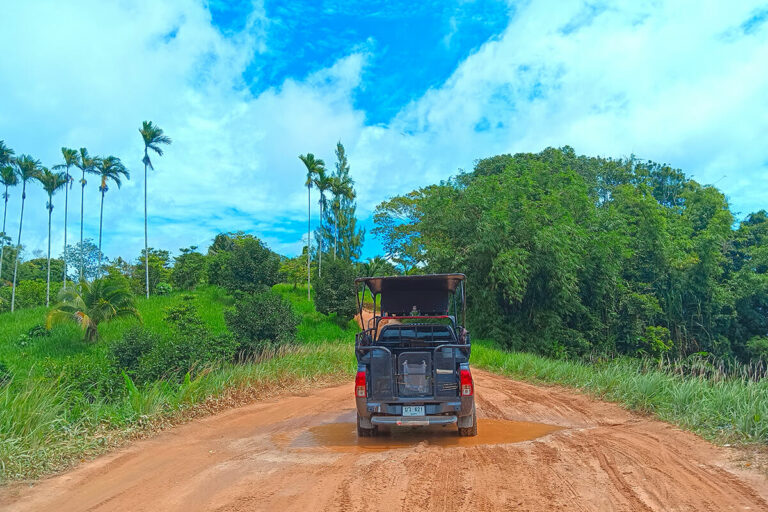 Off Road 4×4 Private Off Shore Excursion