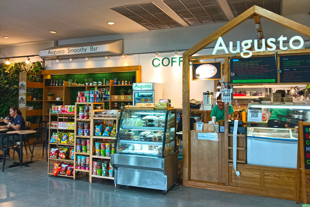 Coffee Shop Surat Thani International Airport