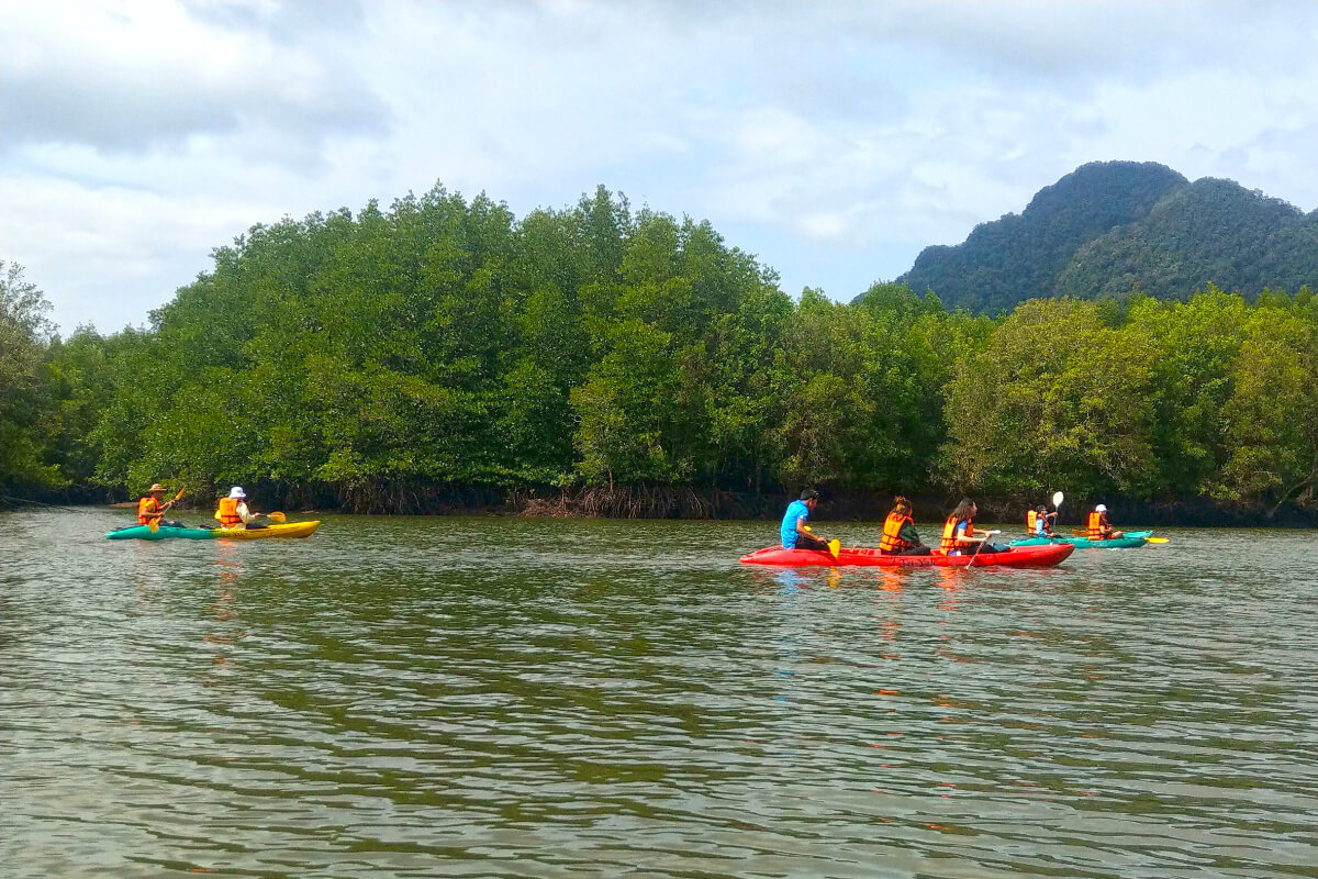 Ao Leuk Krabi - Khao Ka Rot