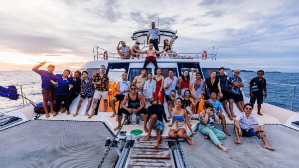 Luxury Catamaran Tour Koh Phangan