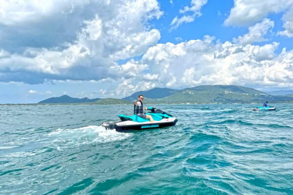 Island Hopping Jet Ski Safari