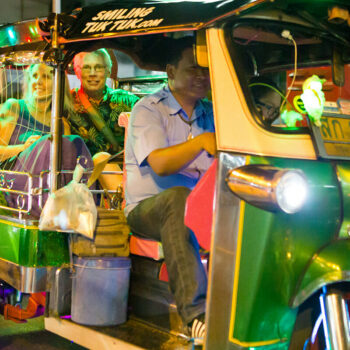 Tuk Tuk Midnight Food Experience