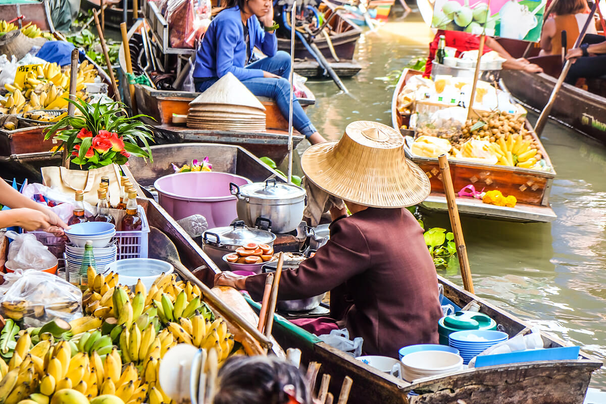 Discover Bangkoks Markets