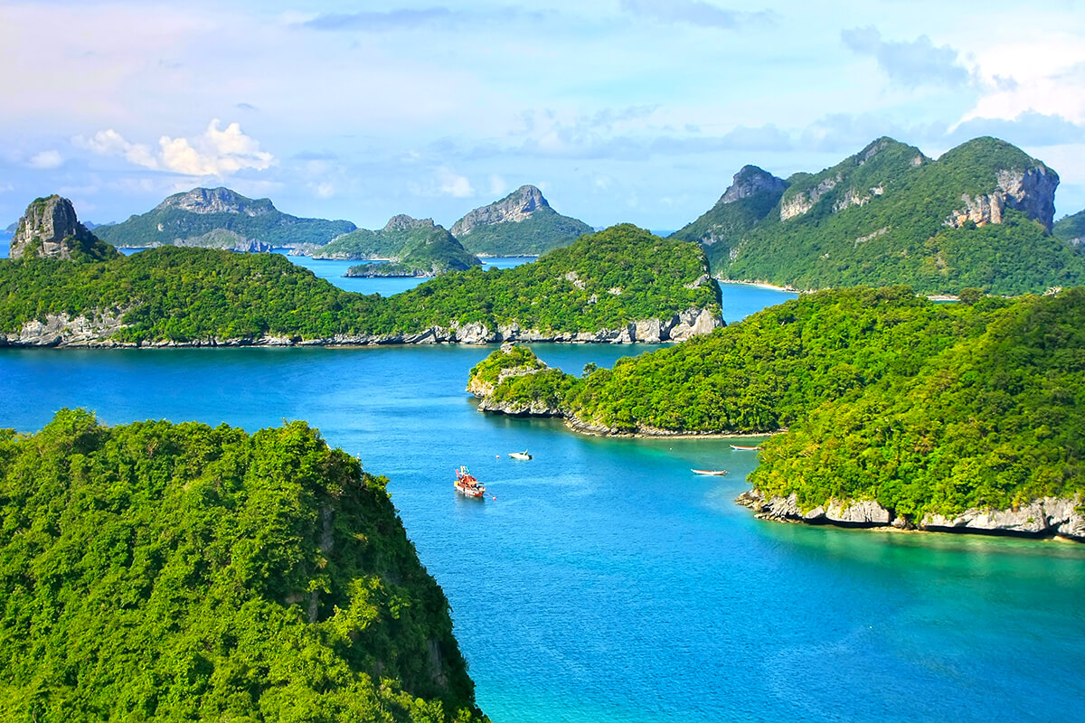 Ang Thong National Marine Park