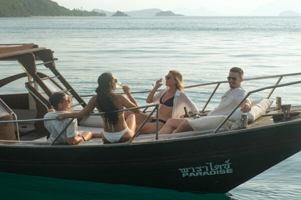 Luxury Longtail Boat Excursion