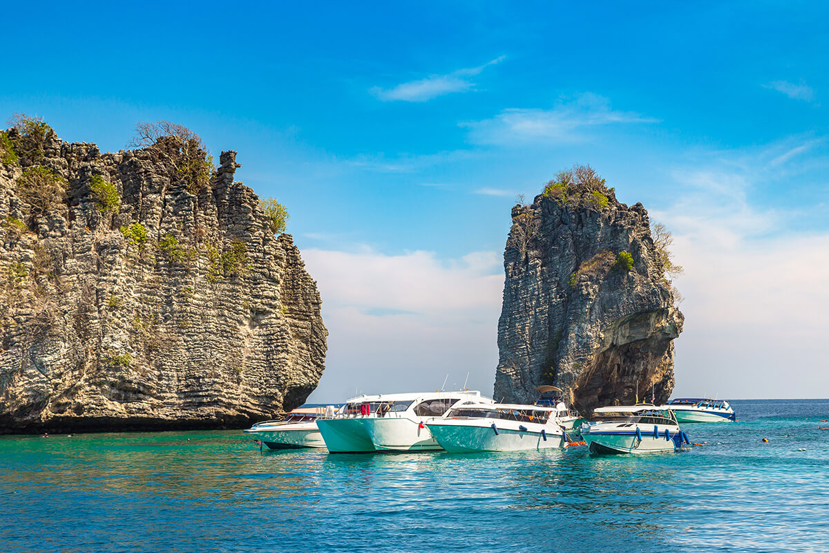 Koh Haa Islands, Thailand