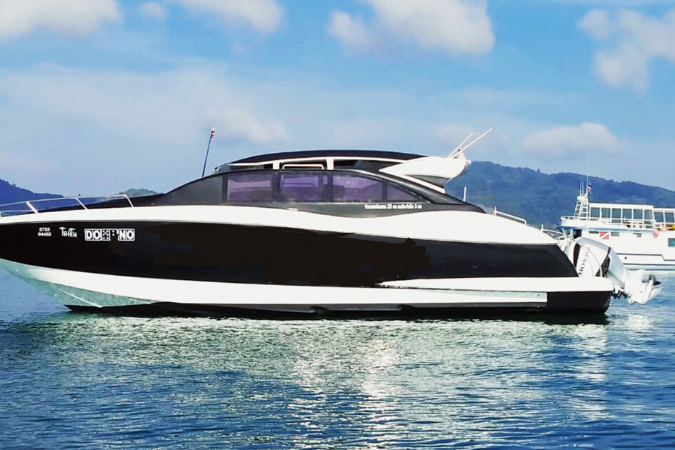 Private Luxury Speedboat Charter Phuket