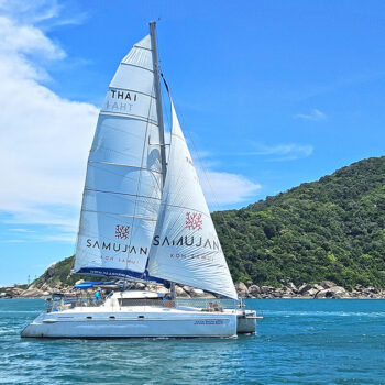 koh samui private yacht charter