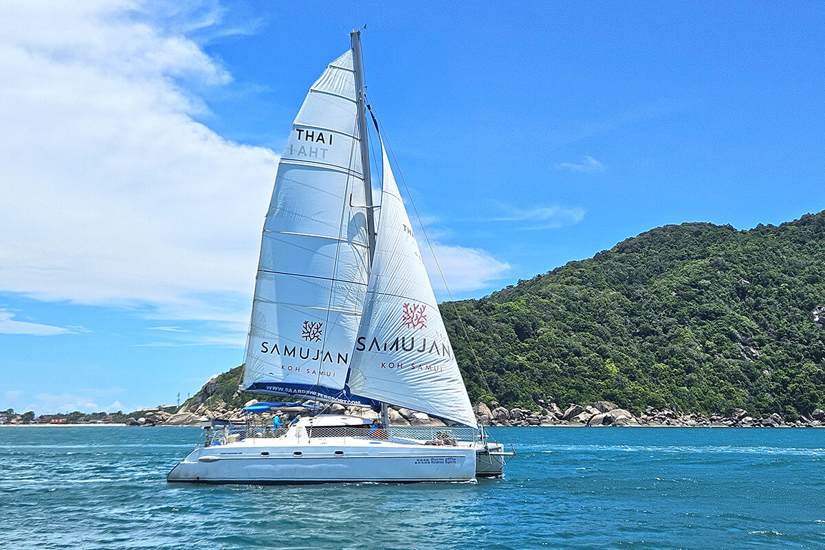 catamaran samui koh phangan