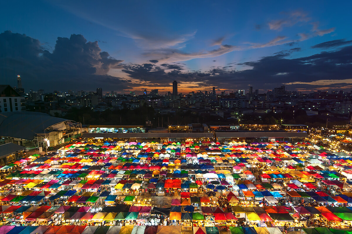 Night Markets in Bangkok