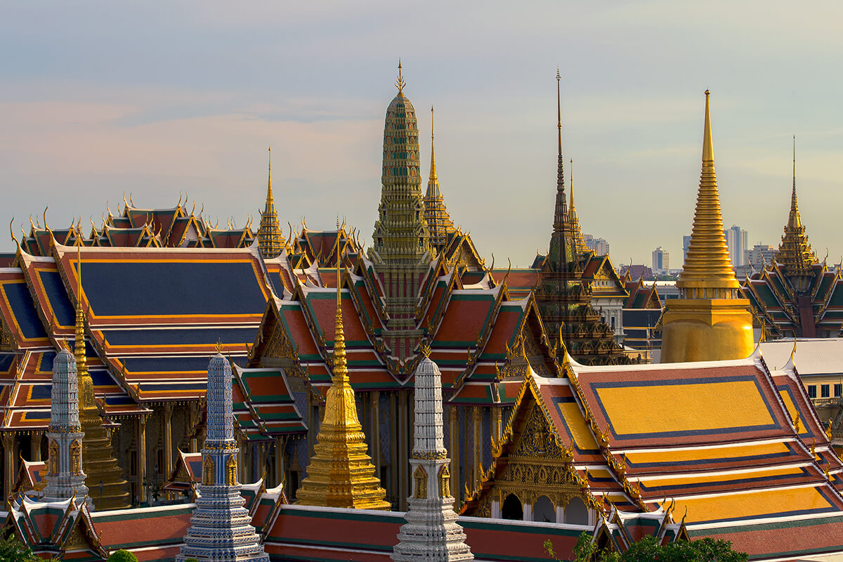 The Grand Palace in Bangkok