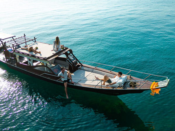 3-Island Luxury Longtail Boat Shore Excursion from Koh Samui