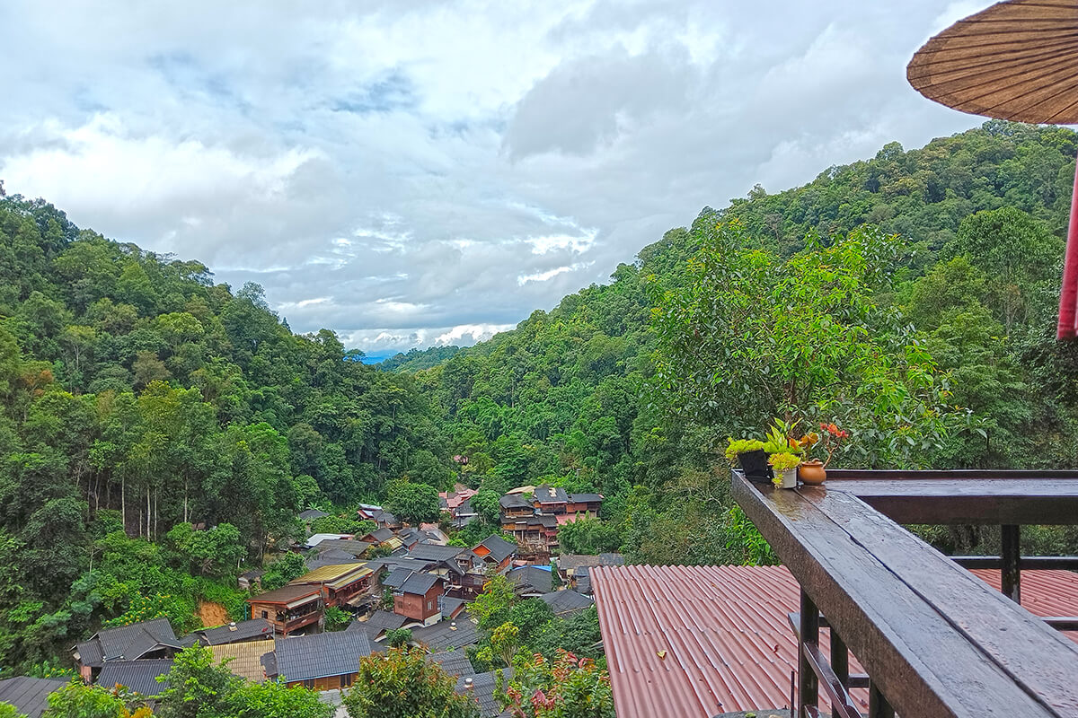 Rabeing View Cafe Mae Kampong