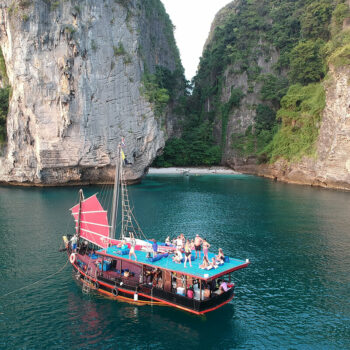 Junk Boat Full-Day Private Charter Cruise Krabi